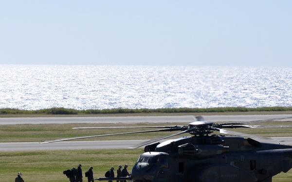 Relief efforts in Cuba