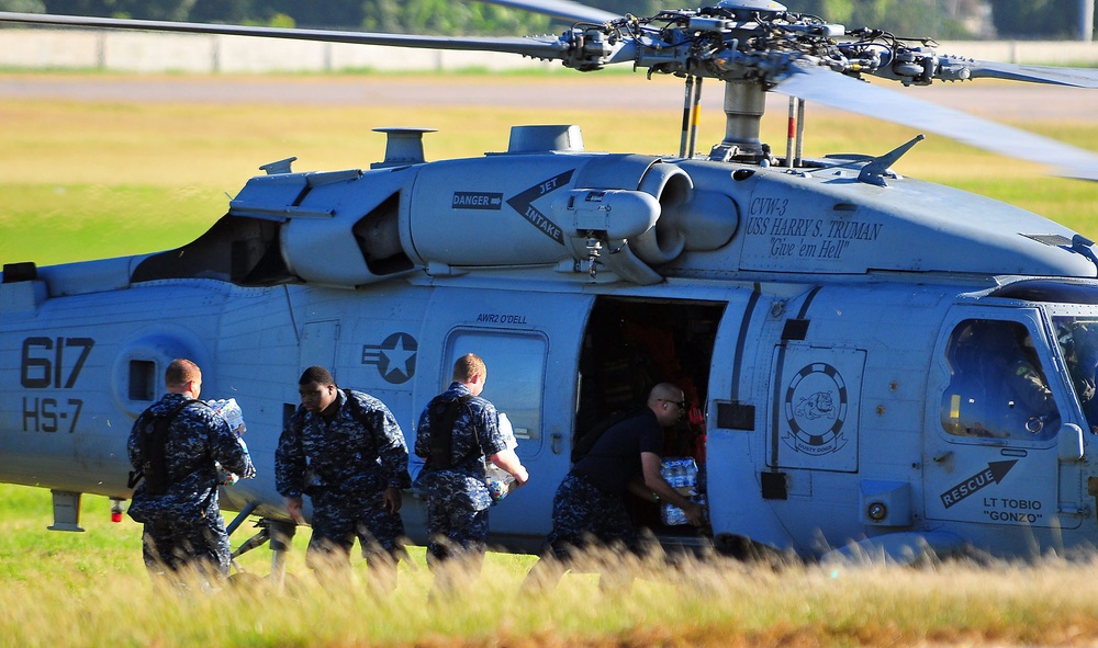 Haiti Relief efforts