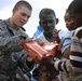 Troops Set Up Front Lines for Survival in Haiti