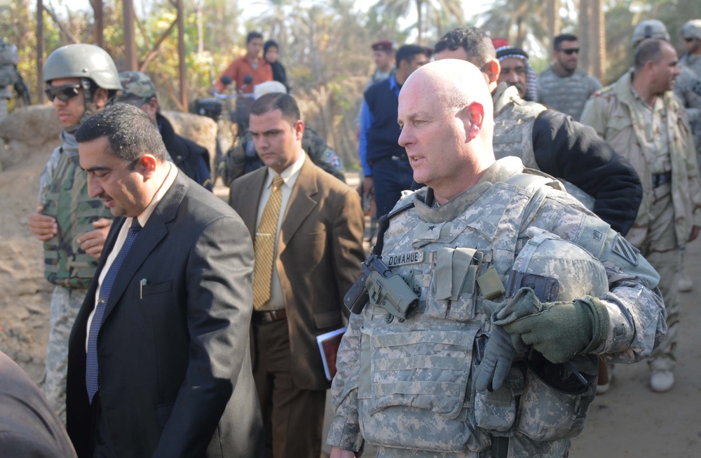 Building a Bridge With the Iraqi People