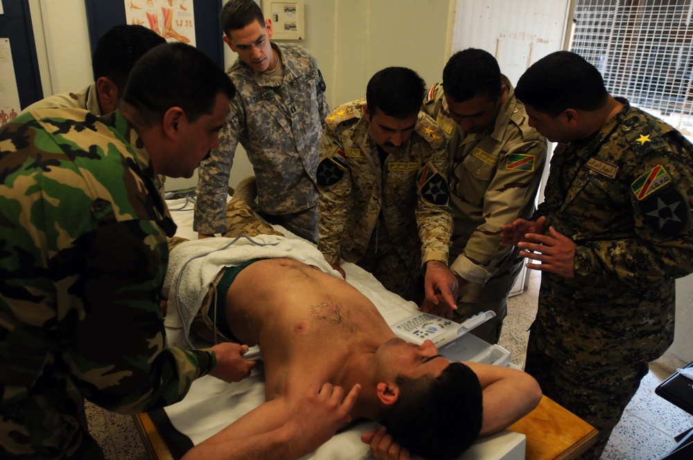 Frontline Soldiers IMPACT Iraqi Medicine