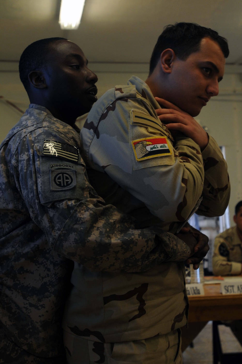 Frontline Soldiers IMPACT Iraqi Medicine