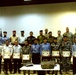 Sixteen Iraqi Security personnel graduate from Iraqi Special Forces Continuing Education Center  training