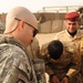U.S. and Iraqi Soldiers Bond Through Training