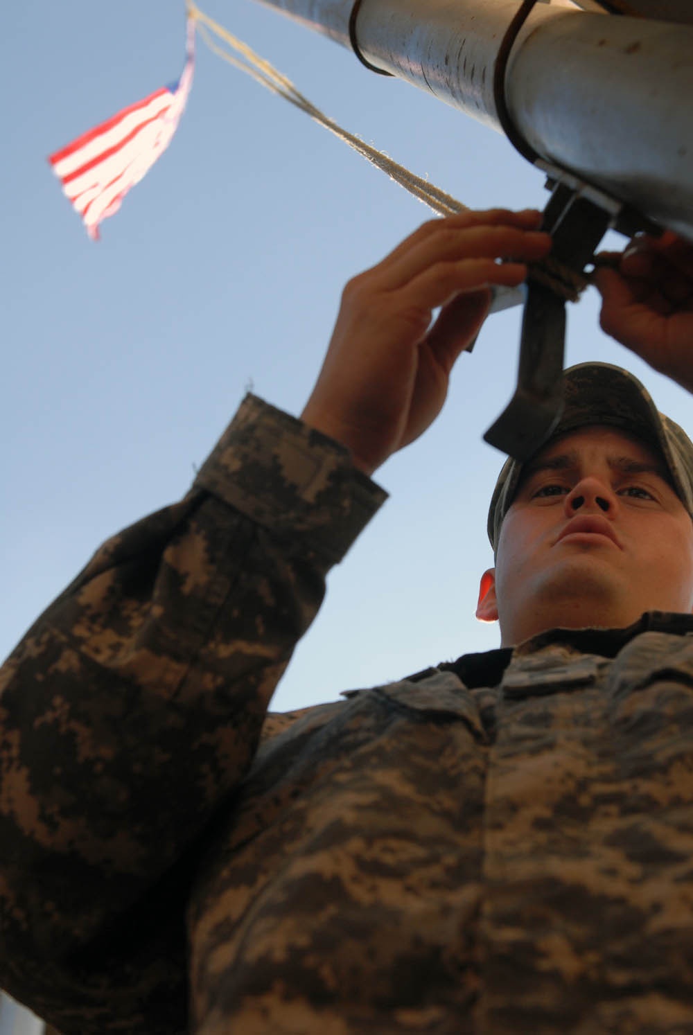 Brothers reunite in Iraq