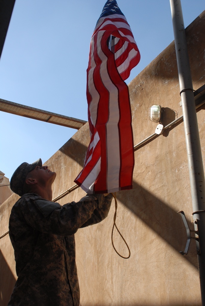 Brothers reunite in Iraq