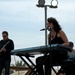 Keri Noble performs for troops in Baghdad