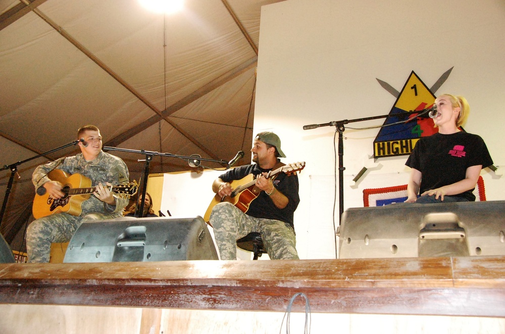 Soldier Plays With Pickler