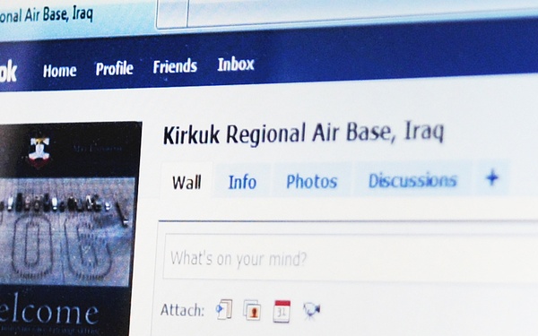 Kirkuk Facebook Makes Debut