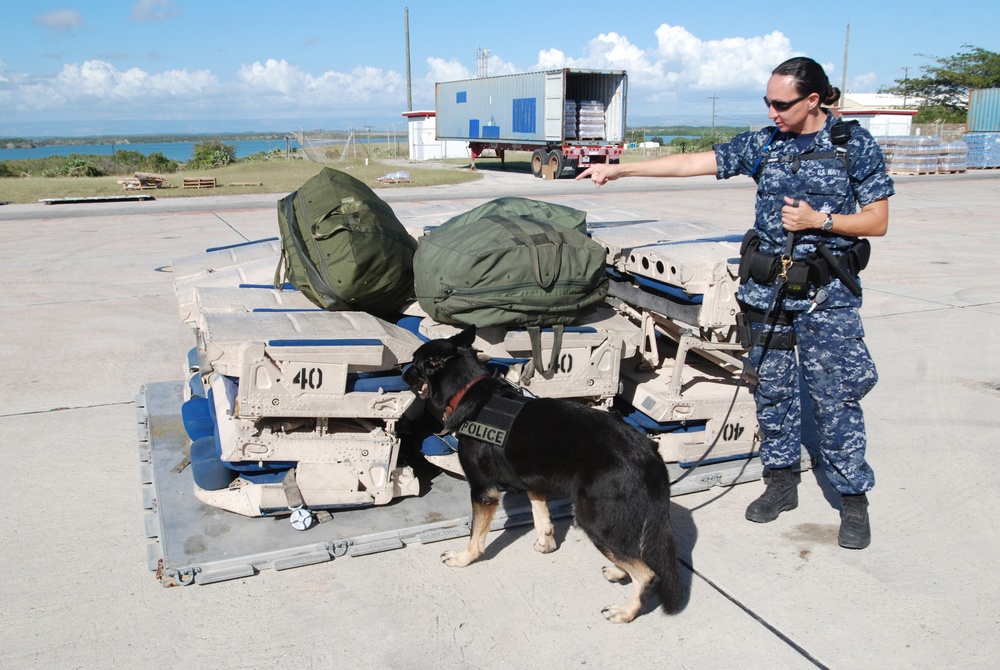 Supplies En Route to Haiti