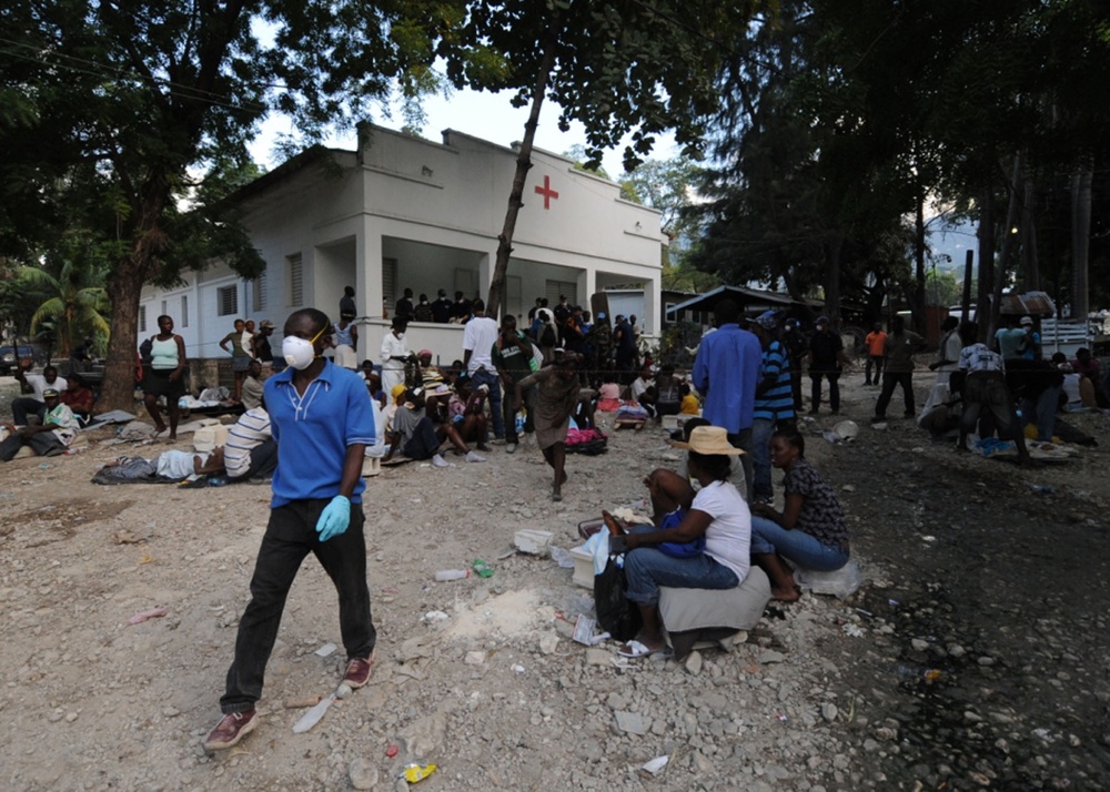 Relief efforts continue in Haiti