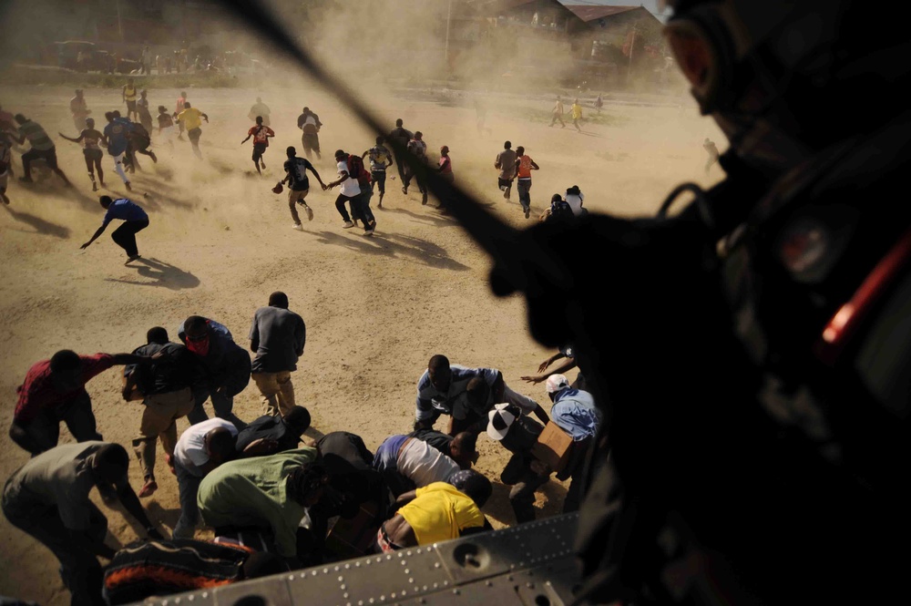 Haiti Relief Efforts