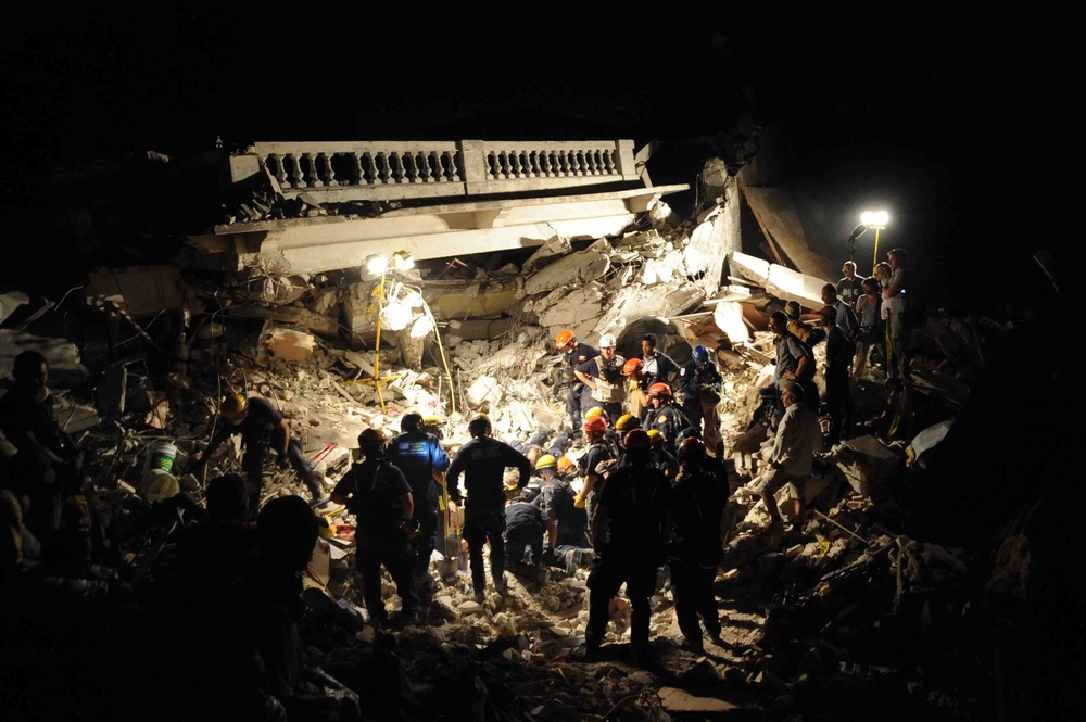 Haiti Relief efforts