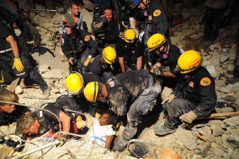 Haiti Relief Efforts