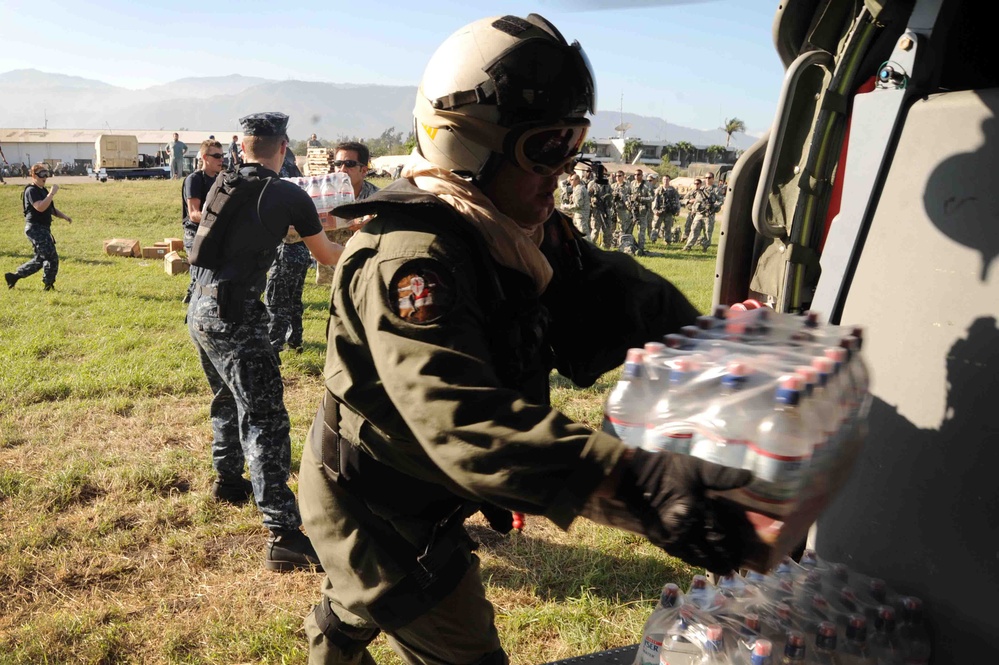 Haiti Relief efforts
