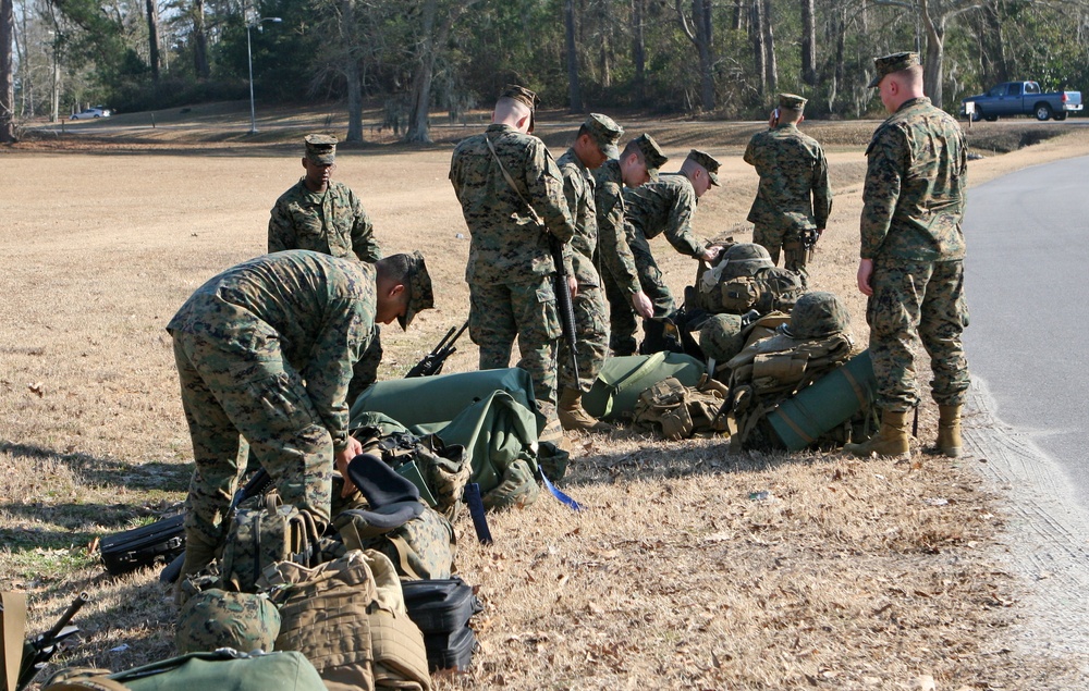 The 22nd Marine Expeditionary Unit deploys to earthquake-devastated Haiti