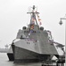 USS Independence commissioning ceremony