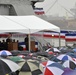 USS Independence commissioning ceremony