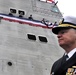 USS Independence commissioning ceremony