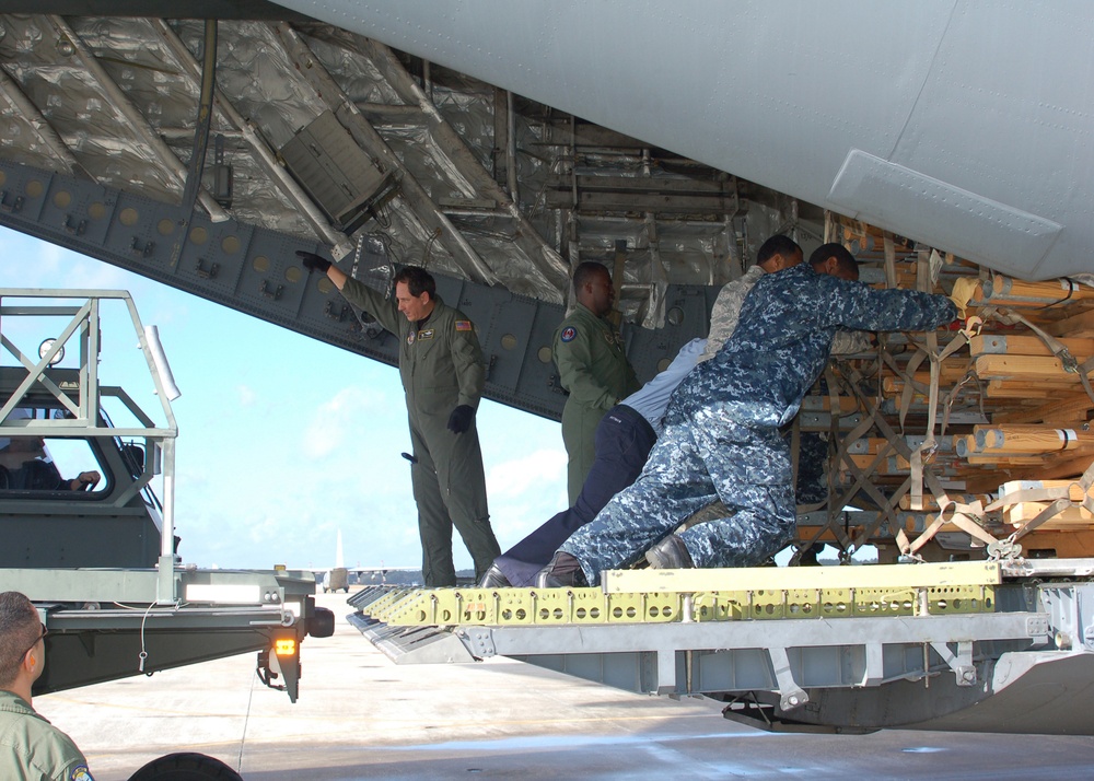 Haiti Relief efforts