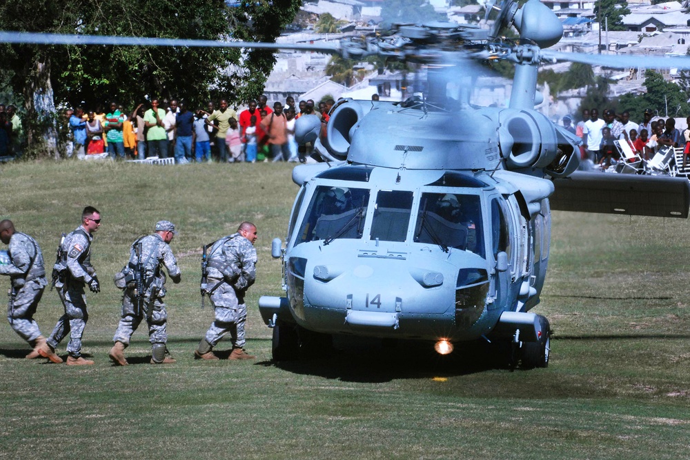 Haiti Relief efforts