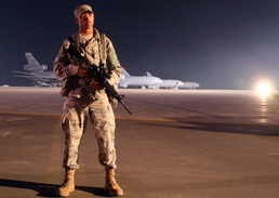 Pope NCO, Detroit Native, Serves As Security Forces Team Leader in Southwest Asia