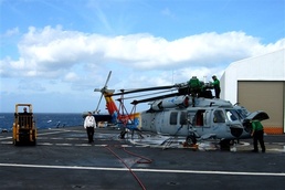 USNS Comfort Prepares for All Eventualities in Haiti