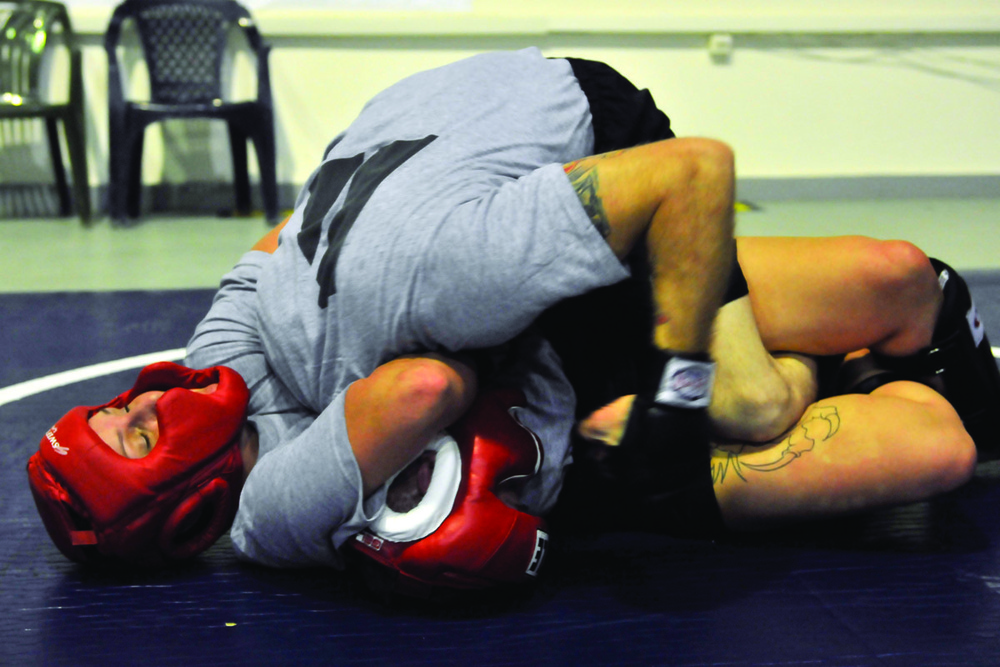 The warrior spirit: California KFOR Soldier improves military skills through Mixed Martial Arts