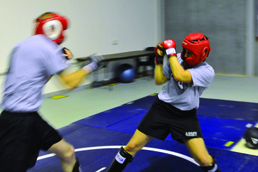 The warrior spirit: California KFOR Soldier improves military skills through Mixed Martial Arts