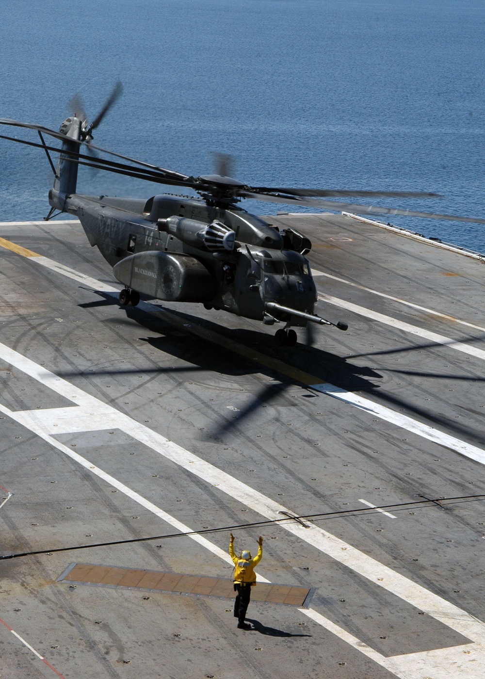 USS Carl Vinson Participates in Haiti Relief Operations