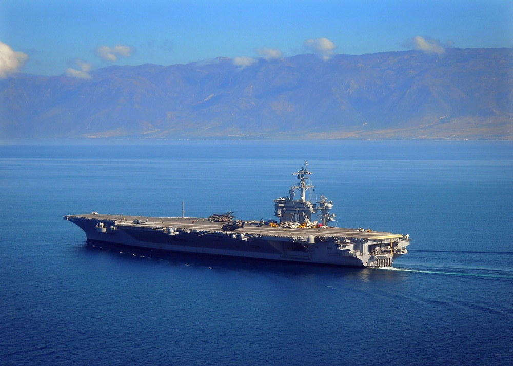 USS Carl Vinson Participates in Haiti Relief Operations