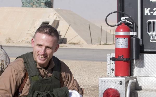 MAG-26 CO flies his last 'Phrog'
