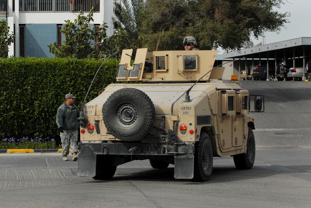 Oil Spill Training Exercise Camp Patriot, Kuwait