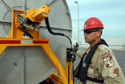 Oil Spill Training Exercise Camp Patriot, Kuwait