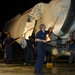 Flight Crews Wash a C-2A Greyhound