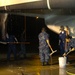 Flight Crews Wash a C-2A Greyhound