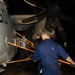 Flight Crews Wash a C-2A Greyhound