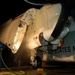 Flight Crews Wash a C-2A Greyhound