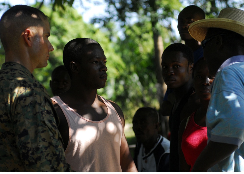 Haiti Relief efforts