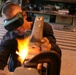 Welding Sparks Bright Future for Some Marines