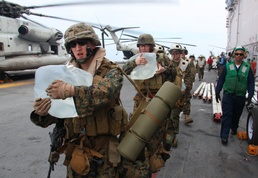 First wave of Marines lands in Haiti