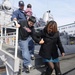 USS Patriot departs for extended patrol