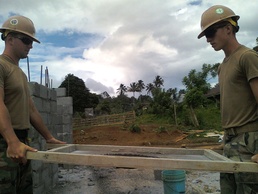 Joint Special Operations Task Force-Philippines Seabees Construct Schools; Build Relationships