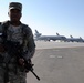 Guarding the Flightline in Southwest Asia