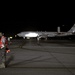 Nighttime Flightline Ops in Southwest Asia