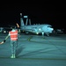 Nighttime Flightline Ops in Southwest Asia