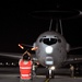 Nighttime Flightline Ops in Southwest Asia
