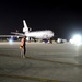 Nighttime Flightline Ops in Southwest Asia