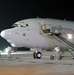 Nighttime Flightline Ops in Southwest Asia