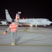 Nighttime Flightline Ops in Southwest Asia